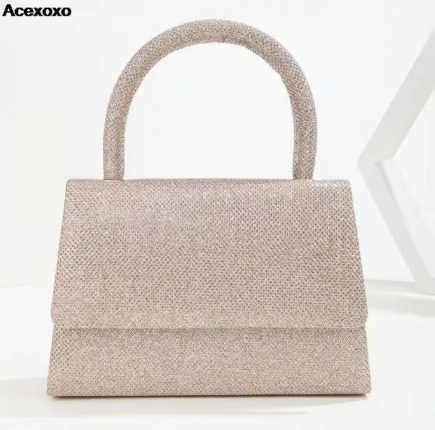 

Stylish sequin evening bag