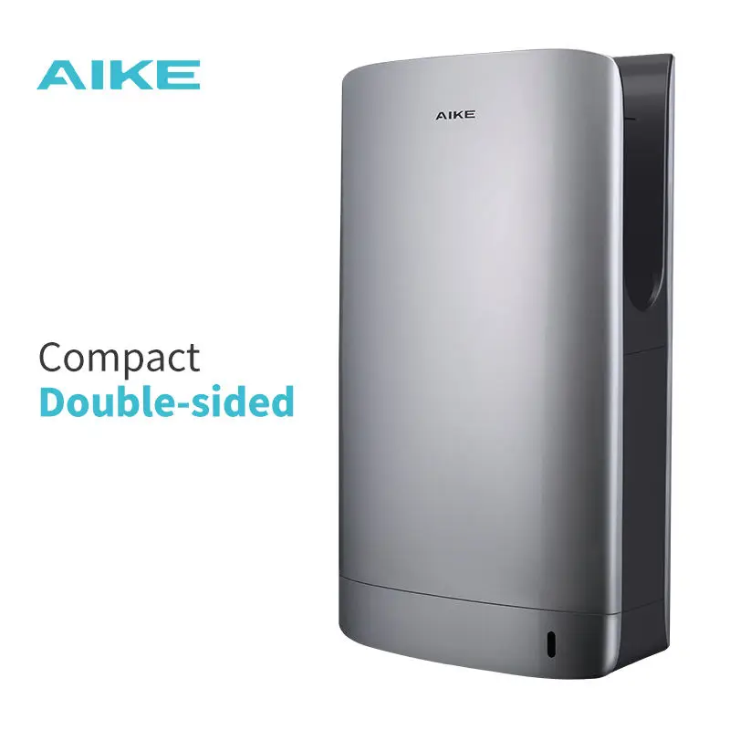 

AIKE Automatic Wall Hand Dryer HEPA Filtered Vertical Slim Compact High Speed Automatic Hand Dryer for Bathroom 110V-220V