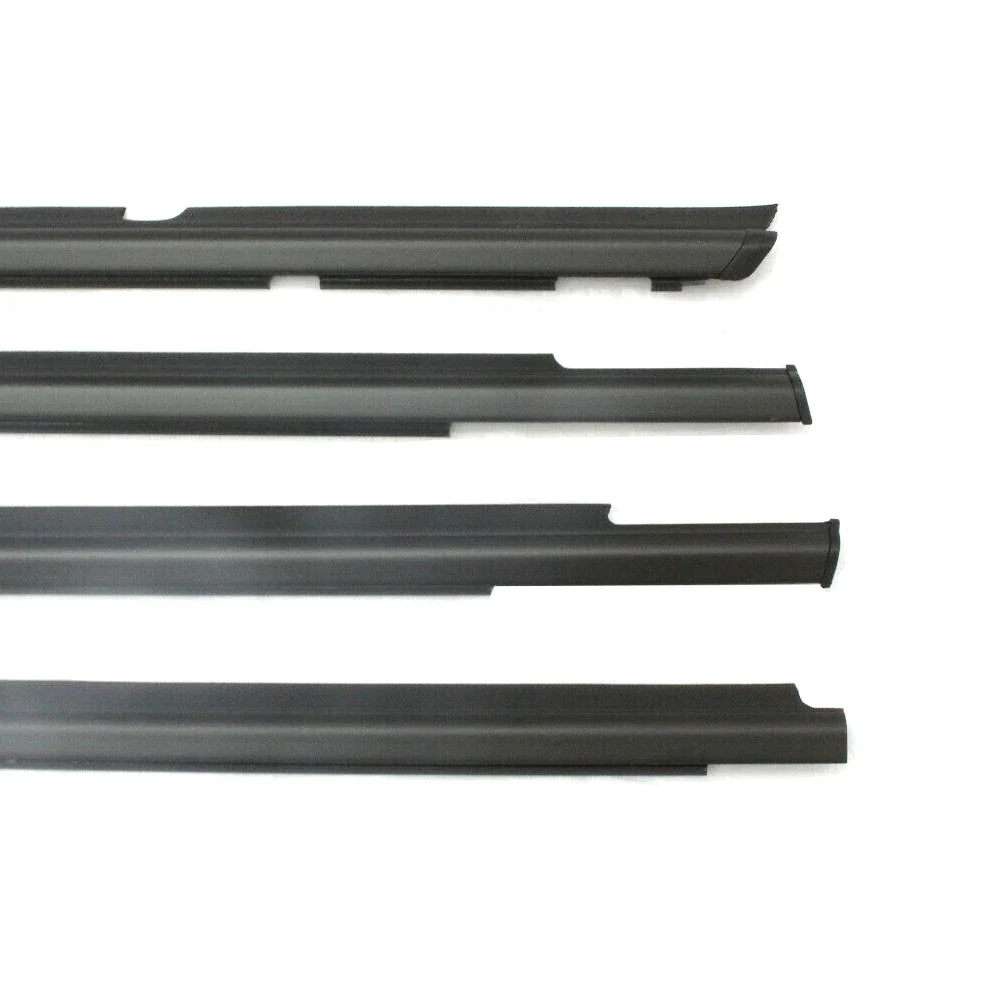 Фото Для Mitsubishi Lancer 2008-2017 уплотнитель оконной рамки боковой двери, внешний молдинг стекла, уплотнительная накладка 5727A005 5727A006 5757A017 №5