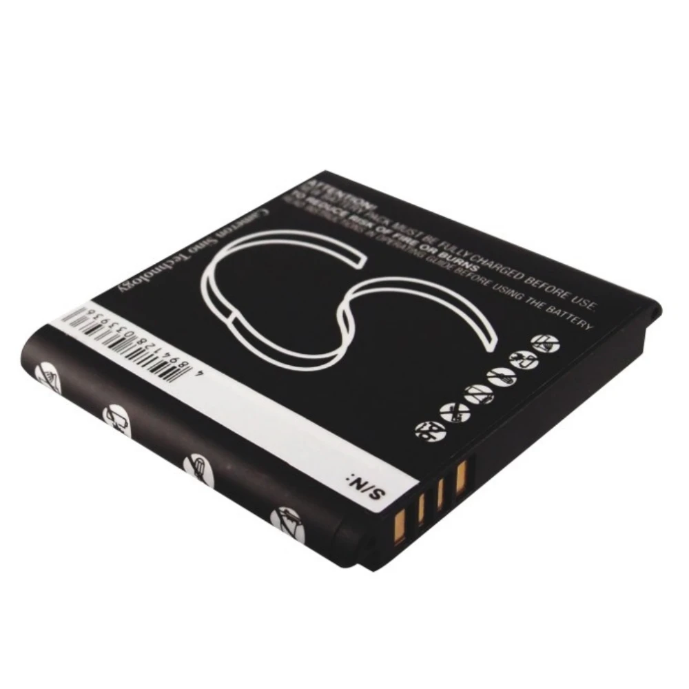 Фото Литий-ионный аккумулятор для Dopod 3.7V 1100mAh. Совместимые модели: HD mini, T5555, A6380, G9. №4