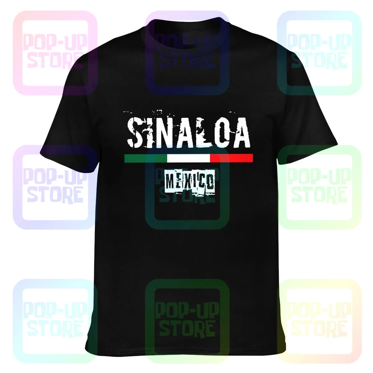 Футболка El Chapo Guman Sinaloa Cartel с мексиканскими наркотиками, футболка популярного дизайна, натуральное высокое качество