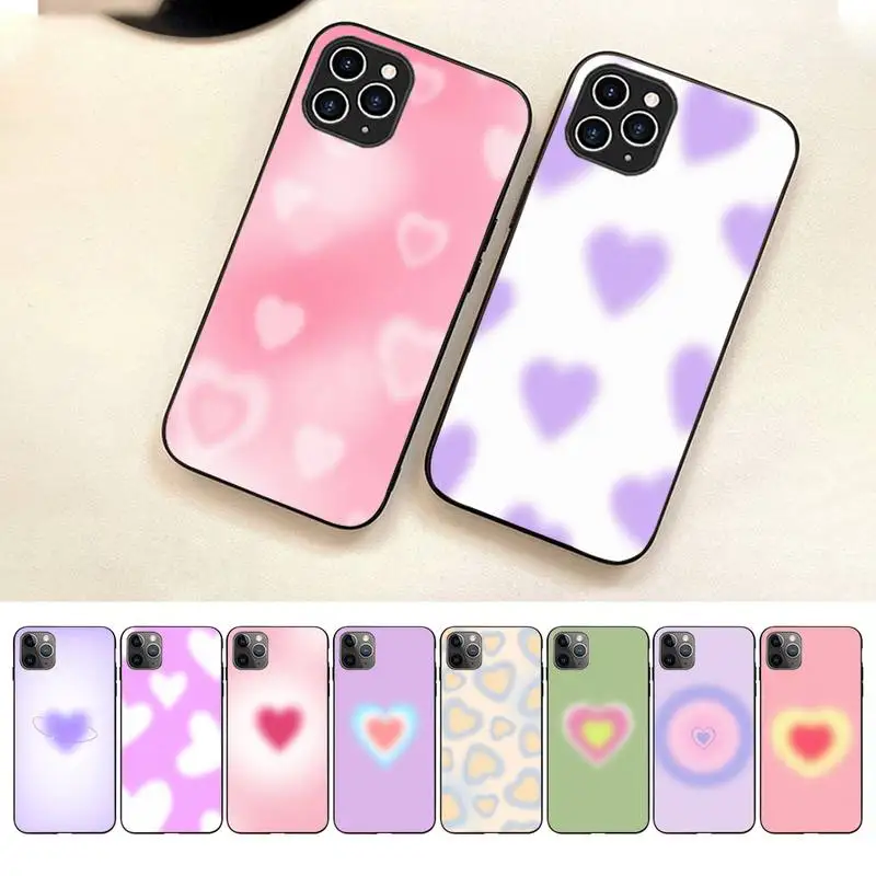 

Hazy Phone Case For Iphone 7 8 Plus X Xr Xs 11 12 13 14 Se2020 Mini Pro Max Case