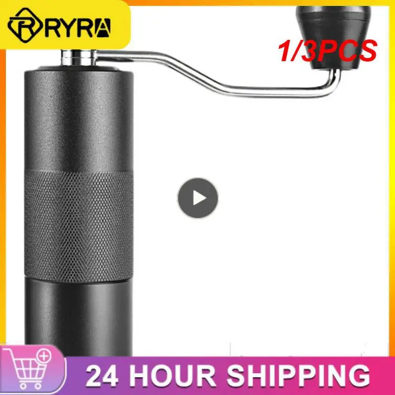 

1/3PCS Chestnut C3 Manual Coffee Grinder S2C Burr Inside High Quality Portable Hand Grinder With Double Bearing Positioning