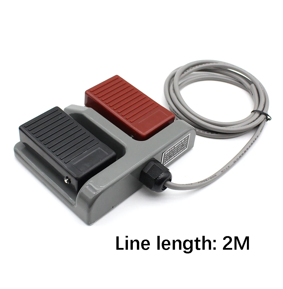 

Ножной переключатель MDFS-65 пластиковый 3A/220В