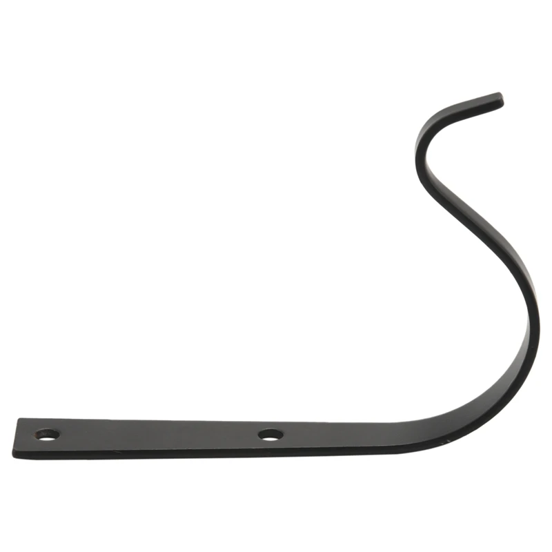 

2 набора железных настенных крючков для фонарей, растений, улицы, сада, кормушек для птиц