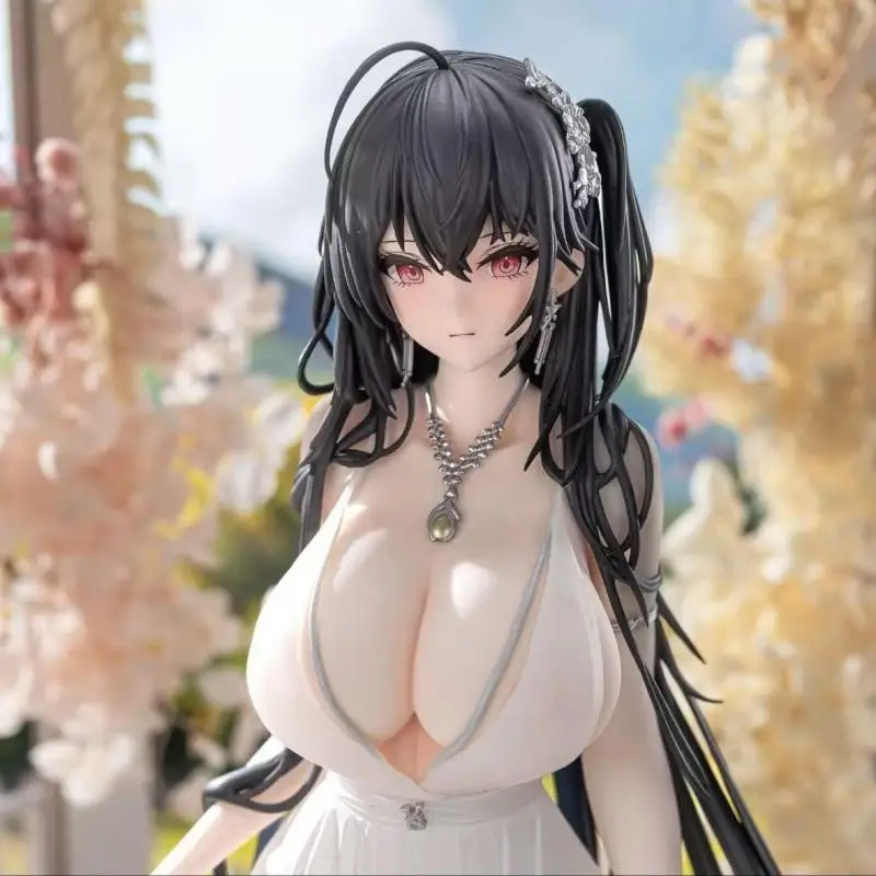 Фото Фигурка Azur Lane Taihou в официальном платье, коллекционная модель аниме-красавицы, статуэтка для декора рабочего стола, подарок на день рождения, в наличии №1