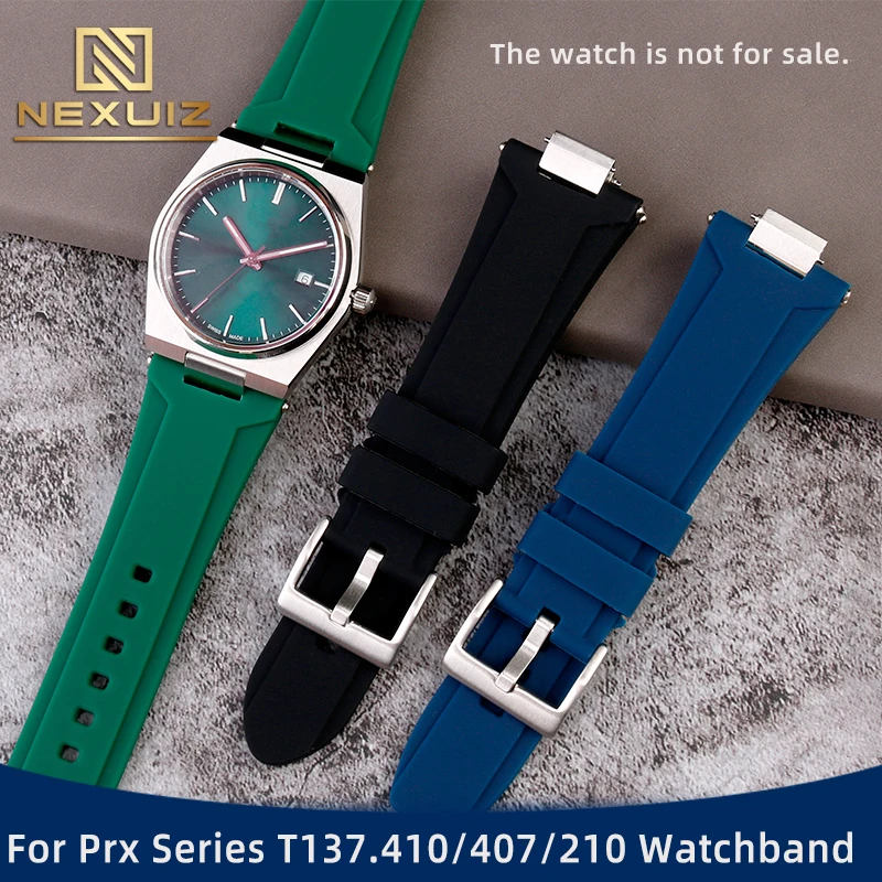 Мужской ремешок для часов Tissot 1853 Super Player серии Prx T137.410/407 с приподнятым ртом 12 мм