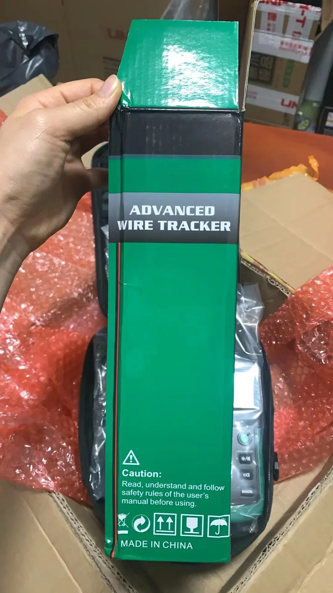 Тестер сетевого кабеля MASTECH MS6813 MS6818 мультиметр Многофункциональный тестер