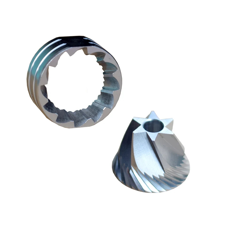 

420stainless steel 38mm Burrs 6 core Compatible With Timemore Grinding Efficiency Chestnut C2 Coffee Grinder Achieving Higher