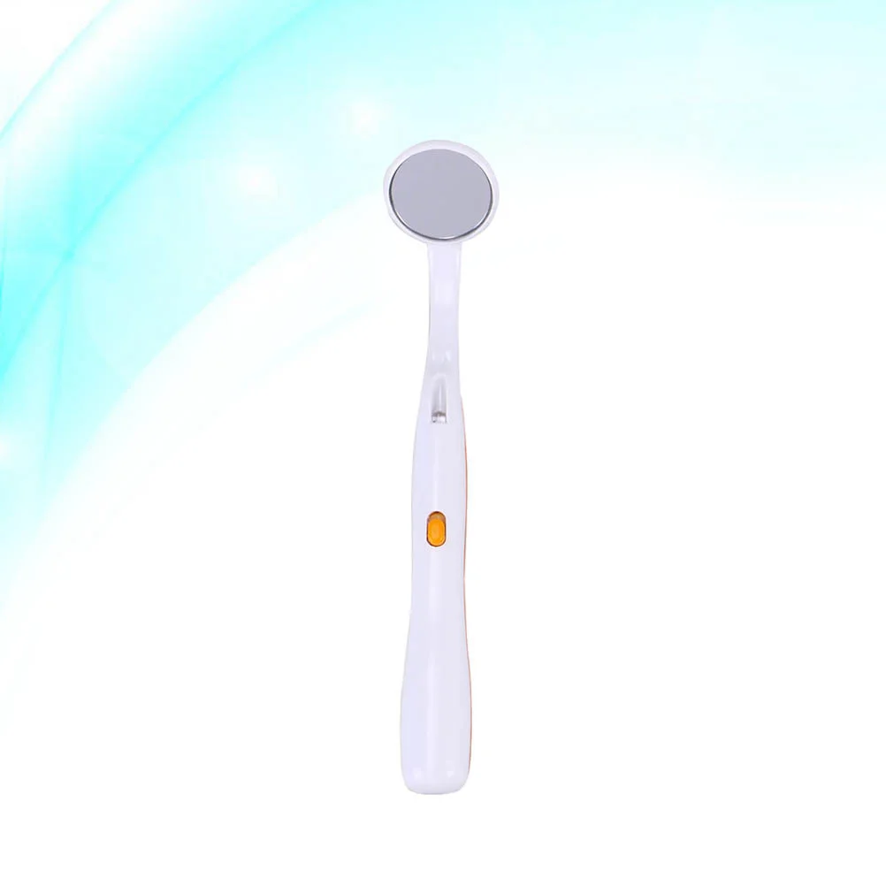 

Mirrormouth Dentist Oral Teeth Tools Tool Care Mirrors Exam Disposable Inspection Angle Curve Fog Anti Led Lightinstrument