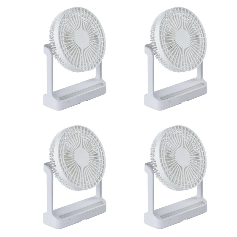 

USB Charging Fan Hanging-Ceiling Fan with LED Light For Home Room Air Cooler Fan