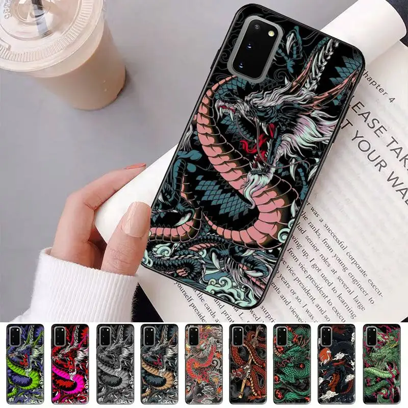 

Dragon Pattern Phone Case For Samsung Galaxy S 20lite S21 S21ULTRA s20 s20plus S21plus 20UlTRA
