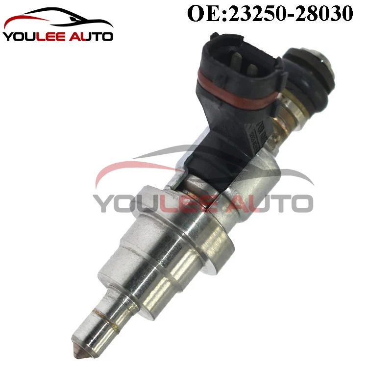 4 шт. новая 23250-28030 23209-28030 топливная форсунка для Toyota Rav4 1AZ-FSE Avensis D4 2 0L двигателя