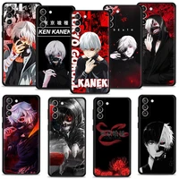 case official for samsung galaxy s21 plus s10 s7 s10e s20 fe 2022 s22 ultra 5g s9 s8 japanese anime tokyo ghoul japan