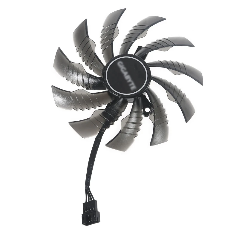 Кулер для видеокарты Gigabyte PLD10010S12H 95 мм вентилятор GTX 1660 Ti RTX 2060 2070 RTX3060 радиатор