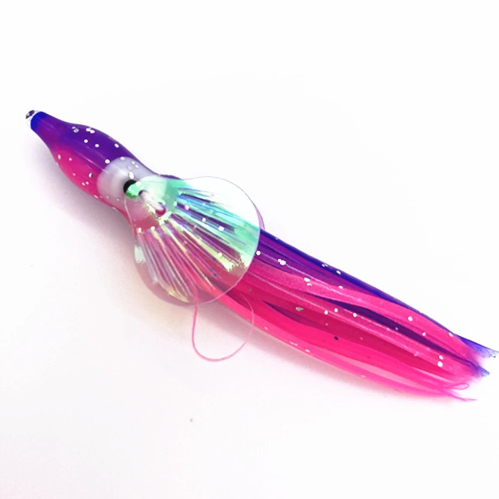 

5pcs 7cm Squid Fishing Lures Soft Bait Saltwater Luminous Octopus Squid Baits Silica Gel Fish Baits Tackle Accessories Pesca