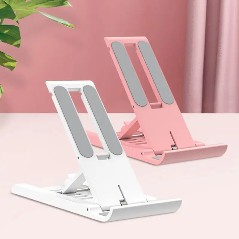 

Foldable Desktop Holder Portable Mini Mobile Phone Stand For Iphone 13 Pro Max 12 IPad Xiaomi Desk Bracket Laptop Stand