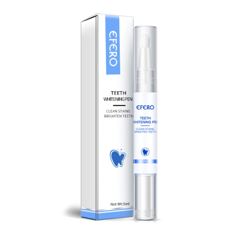 

5ml Effective White Teeth Whitening Pen Tooth Gel Whitener Bleach Stain Remover