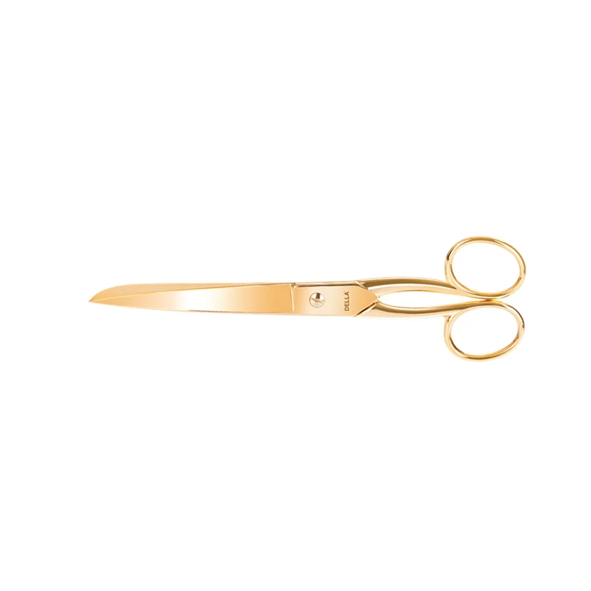 

Golden yellow Plated Opening Scissors (20 Cm) (Formal Occasions Scissors) (Fdm M-173)
