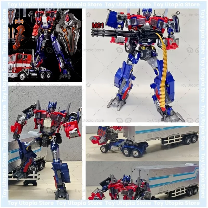 Фото Трансформирующиеся игрушки для Weijiang Optimus Commander W8022 Black Apple Robot для OP Commander M01, деформируемая фигурка-робот №2