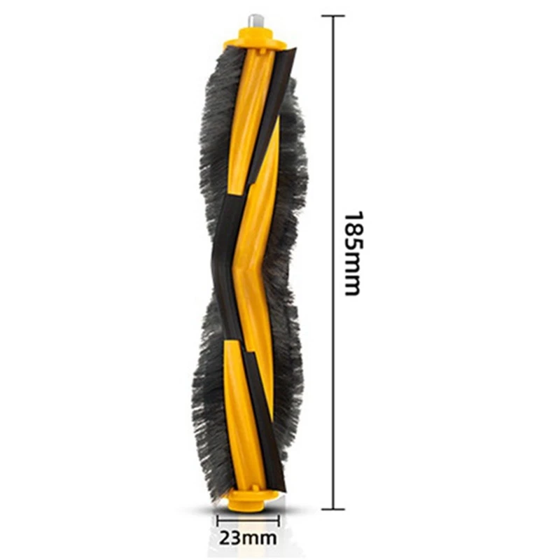 2 шт. роликовая основная щетка для уборки пыли Ecovacs Deebot DN33 DN55 запасные части щетки