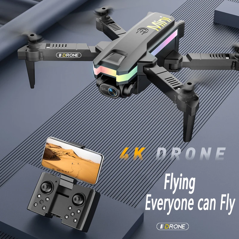 

LS-XT8 WIFI FPV Drone 4CH 2.4G 6-axis live video FPV 4K/1080P HD Wide Angle Camera Foldable Altitude Hold Durable RC Quadcopter