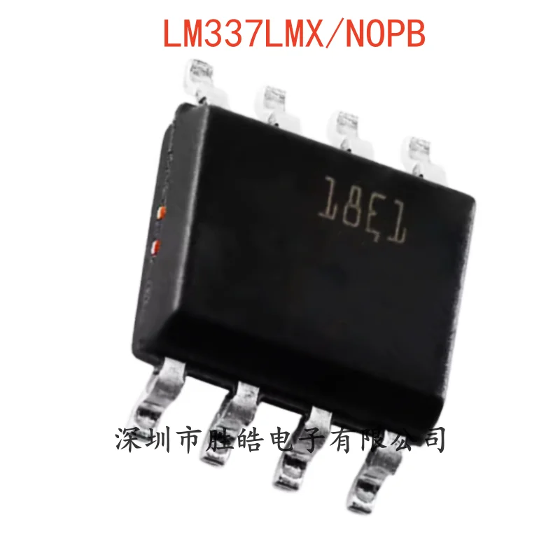 

(10PCS) NEW LM337LMX/BOPB Negative Voltage Adjustable Linear Regulator Chip SOIC-8 LM337 Integrated Circuit
