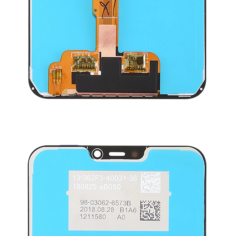 ЖК-экран для VIVO Y81 Y81i Y81s Y83 Y83a 1802 1808 1803 V1732A 6 22 ''ЖК-дисплей с дигитайзером