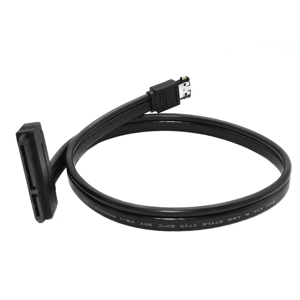 Адаптер питания ESATA для жесткого диска SATA 7 + 15pin адаптер Esata USB 2 0 5 в 12 В Combo до дюйма 3