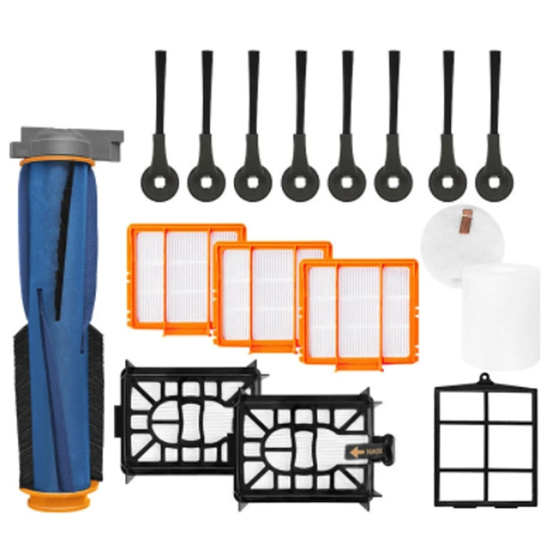 

Main Roller Side Brush Filter For Shark Av2500aerobot Vacuum Cleaner Spare Parts Replacement Accessories