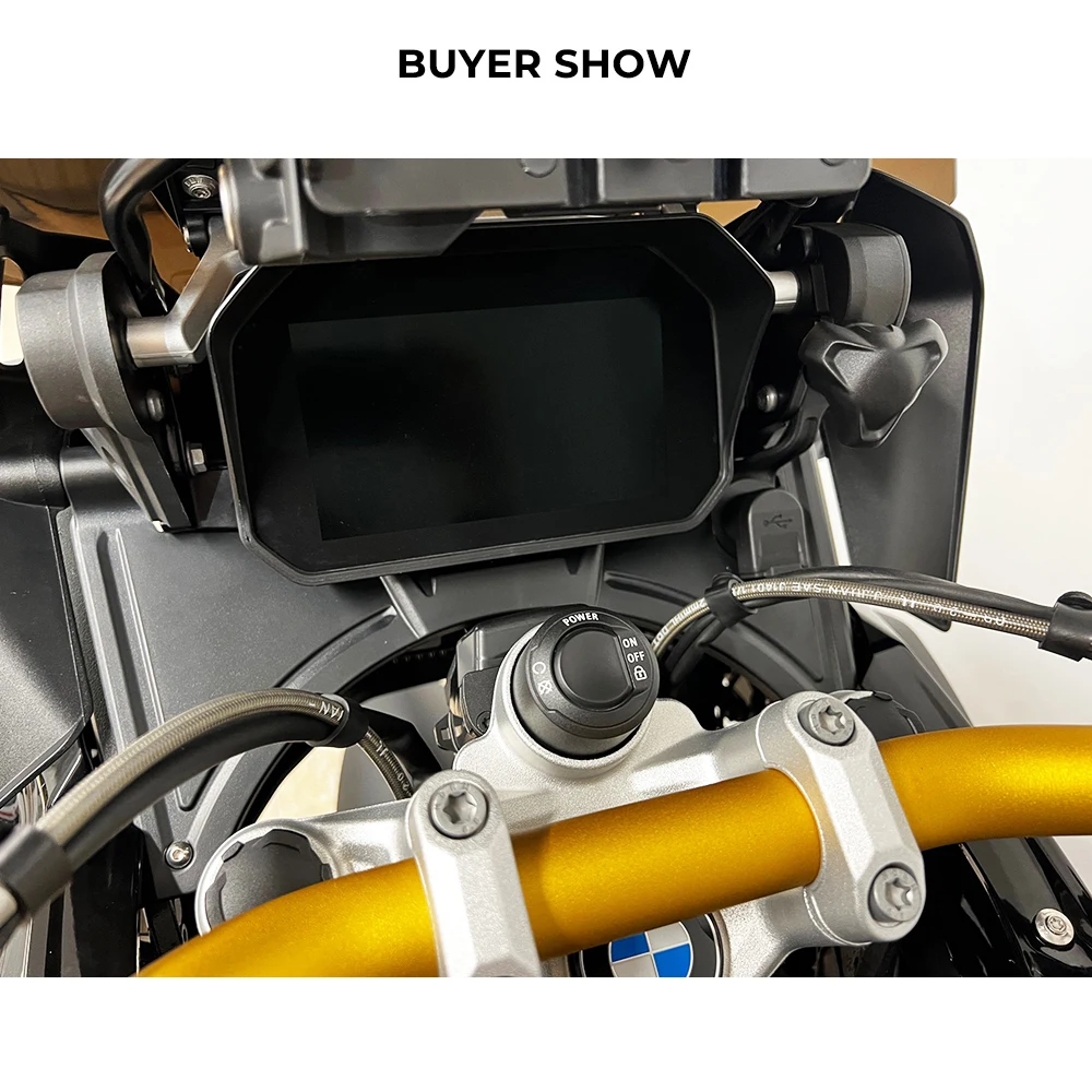 

R 1200GS 1250 Cockpit Fairing Updraft Deflector Windshied For BMW R 1250 GS R1250GS Adventure 2021 R1200GS LC Adv