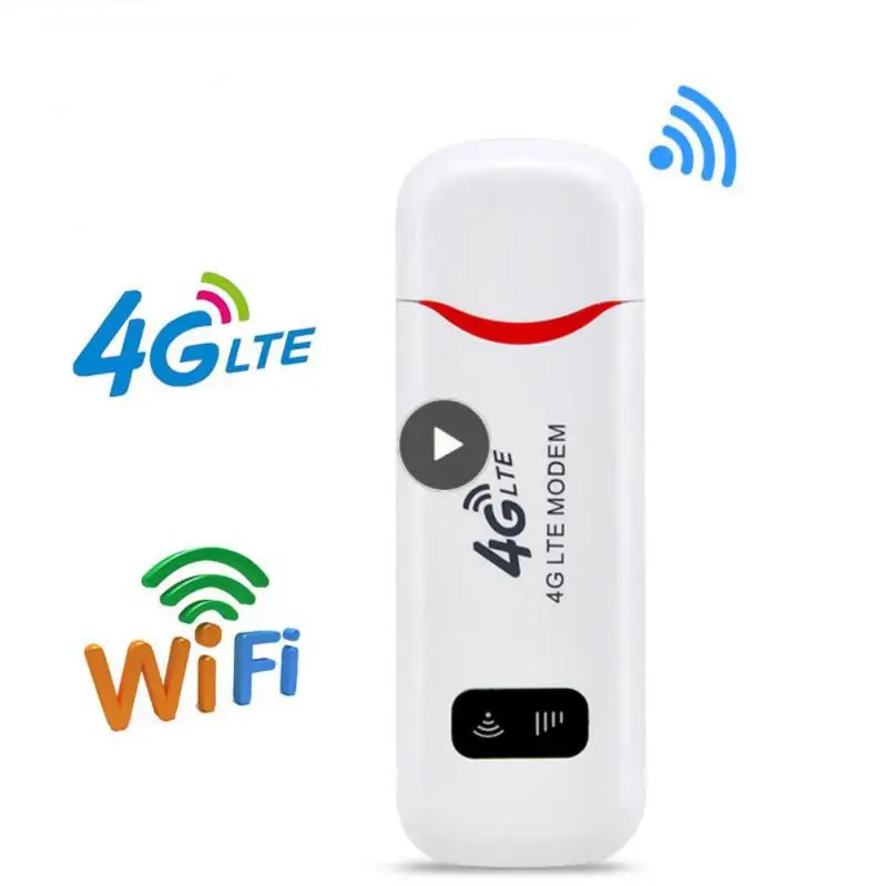 

Mobile Broadband 4g Lte Portable Modem Stick Ieee802.11b/g/n 150mbps Usb Dongle Mobile Hotspot For Windows Ios Wireless Router