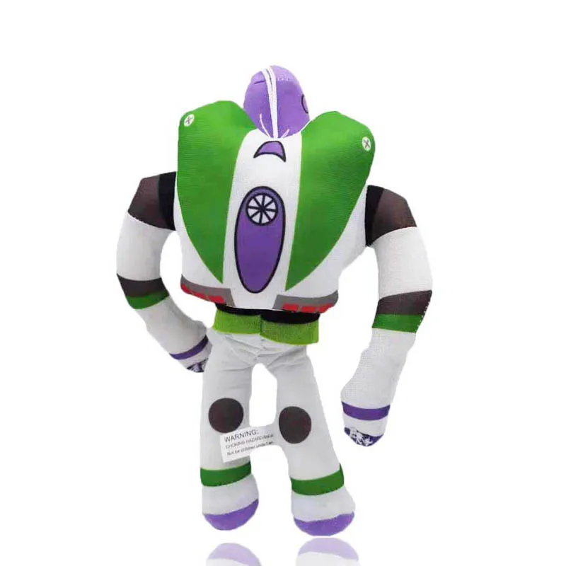 Большой размер 30 см История игрушек Вуди Плюшевые игрушки мультфильм аниме Базз