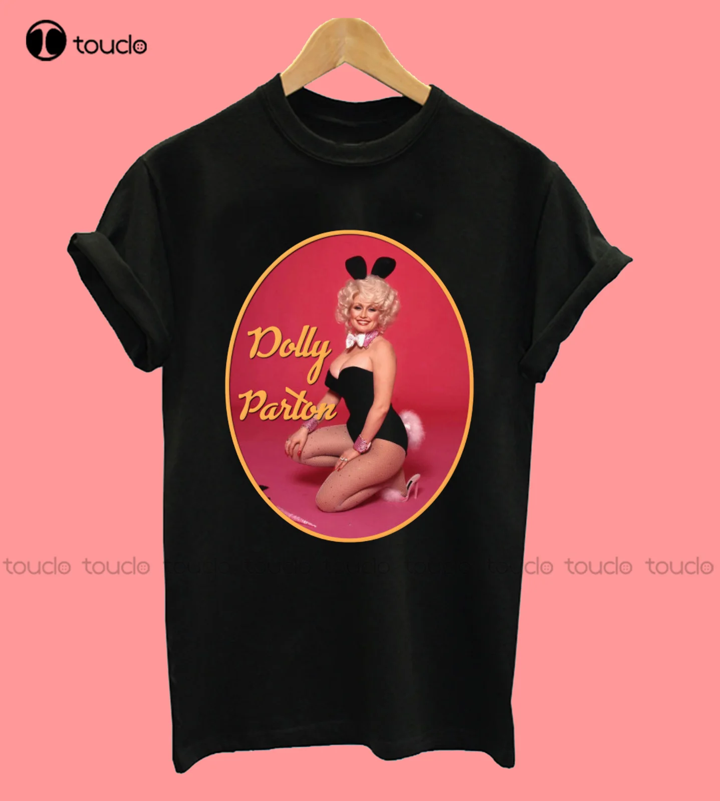 

Мужская хлопковая футболка Dolly Parton Play-boy Bunny Music, топы для мальчиков, футболки и рубашки на заказ, модная забавная футболка унисекс для подрост...