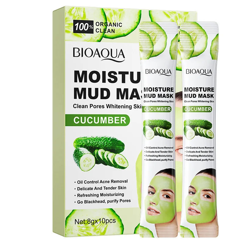 

10 шт., увлажняющая маска для лица BIOAOUA