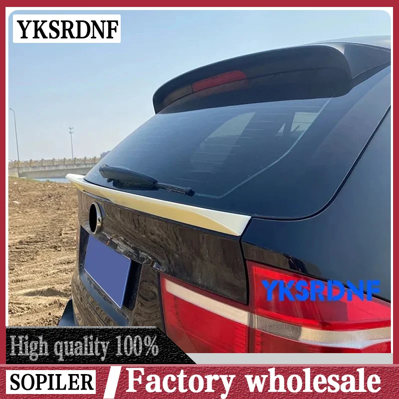 

Задний спойлер из АБС-пластика для BMW X5 E70 2006 2007 2008 2009 2010 2011 2012 2013