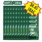 400 шт.50 мешков вьетнамский пластырь с белым тигром, успокаивающая мышечная мазь, массажер для тела и шеи, облегчение артрита с наклейкой чили