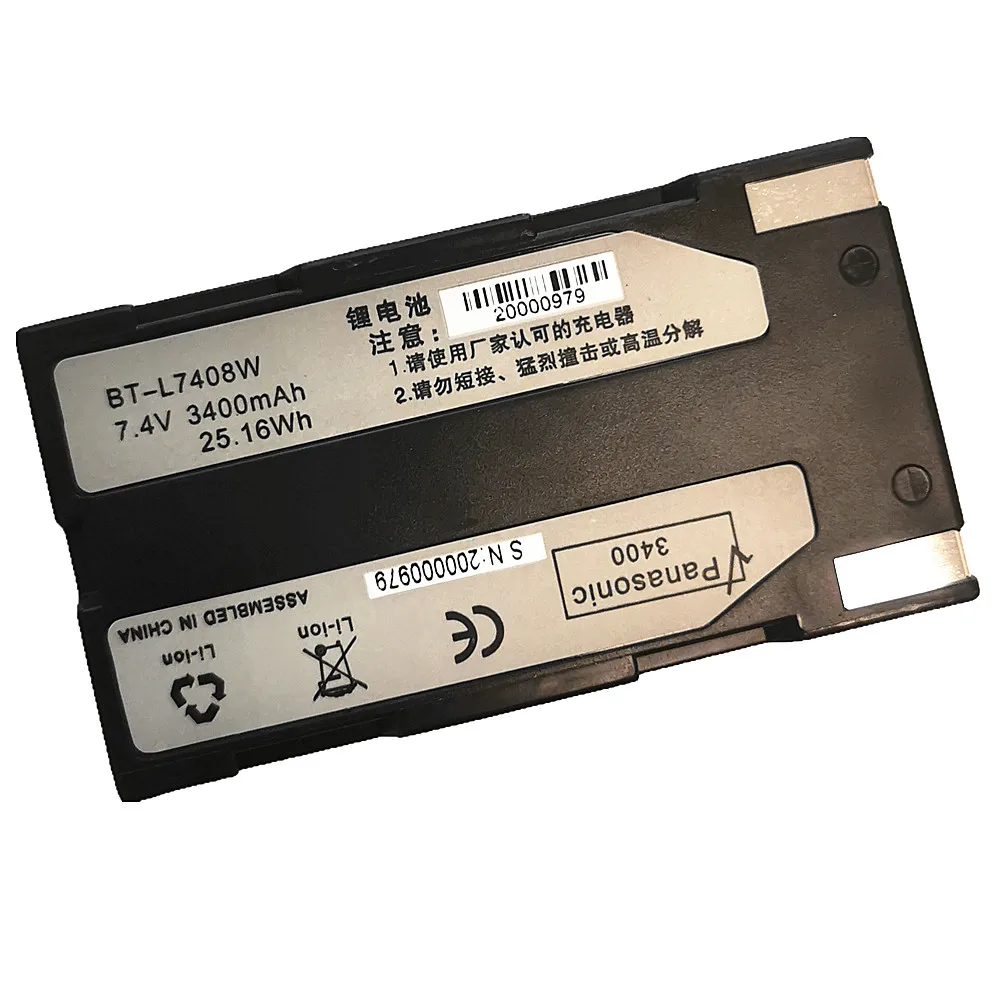 Совершенно новый литий-ионный аккумулятор BTNF-L7408W емкостью 3400 мАч совместимый с S82