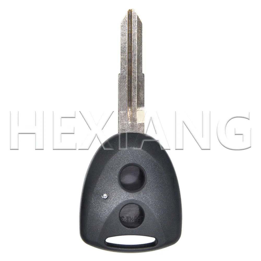 

DR 2-кнопочный сменный TOY43/MIT11/HU87 лезвие дистанционного ключа автомобиля для Toyota Daihatsu Wigo Xenia Alza Myvi Axia Avanza
