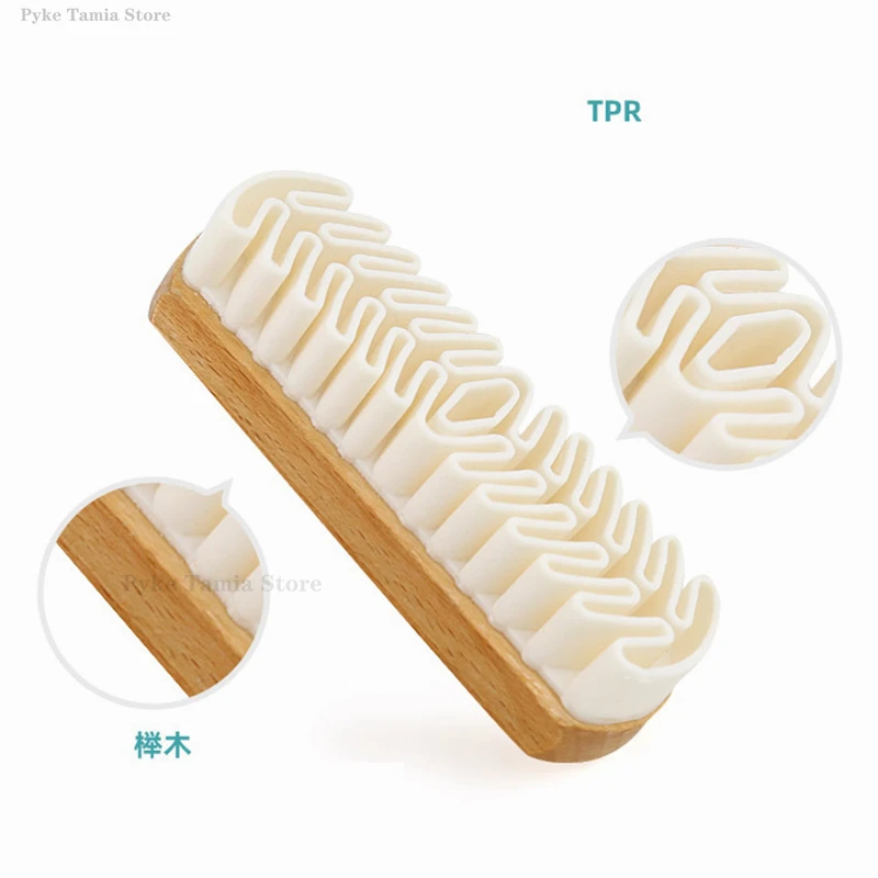 Щетка для чистки замши зимние сапоги замшевый скраб щетка ухода за кожей