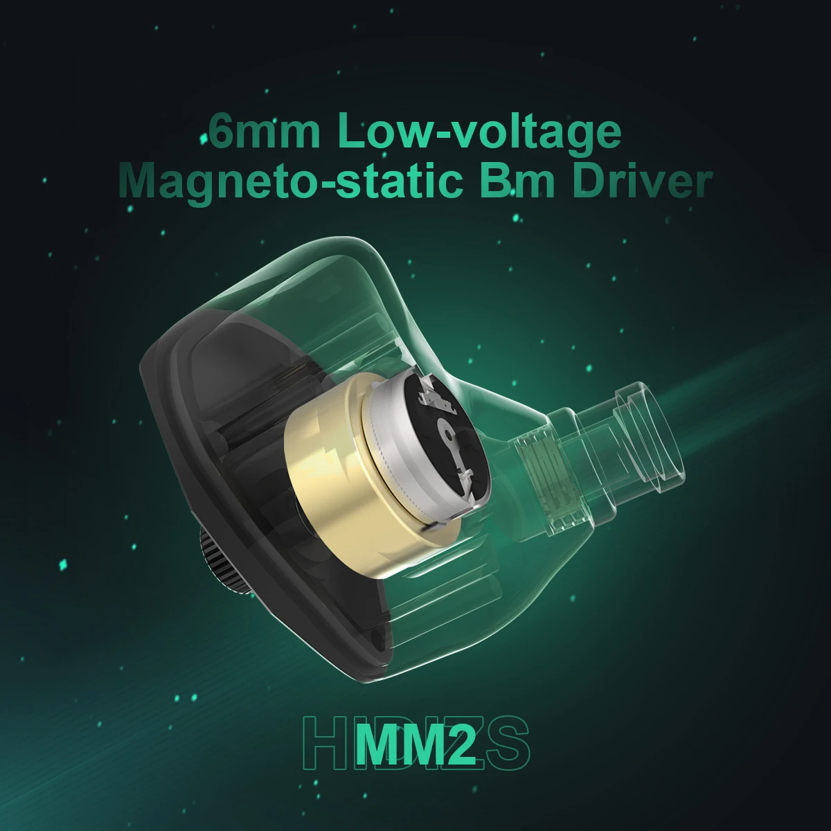 Гибридные Hi-Fi наушники-вкладыши Hidizs Mermaid MM2 намагниченные наушники BM + 1DD с двумя