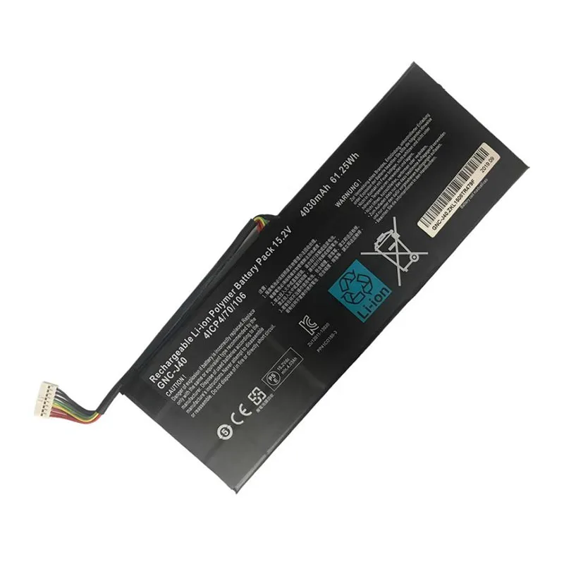 Аккумулятор для Gigabyte P34 P34W P34K U2442 U24T U24F GNC-C30 961TA002F 11 1 В 4300 мАч 47 73 Втч/GNC-J40 916TA013F 15 2 4030