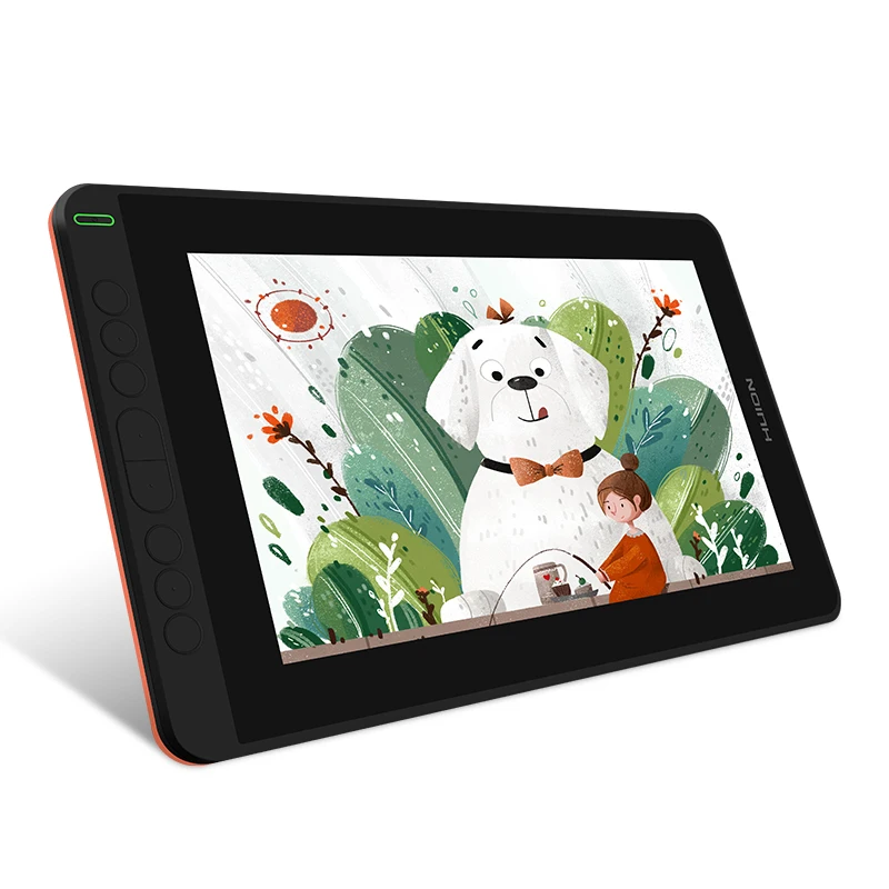 

2022. New Arrival Kamvas 12 11.6 Inches Drawing Monitor Digital Graphics Tablet With ±60 Tilt 120%sRGB Distance Education