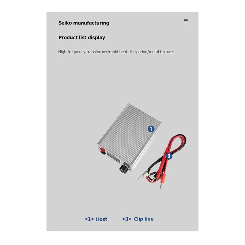 Измеритель короткого замыкания материнской платы HR1520 15 в 20 А регулируемый