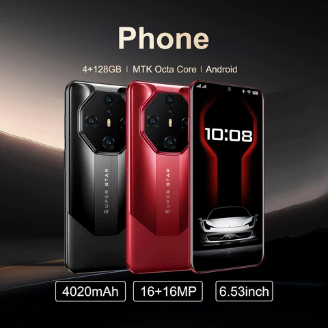 Смартфон fuffi S24 Pro, 4/128ГБ, global