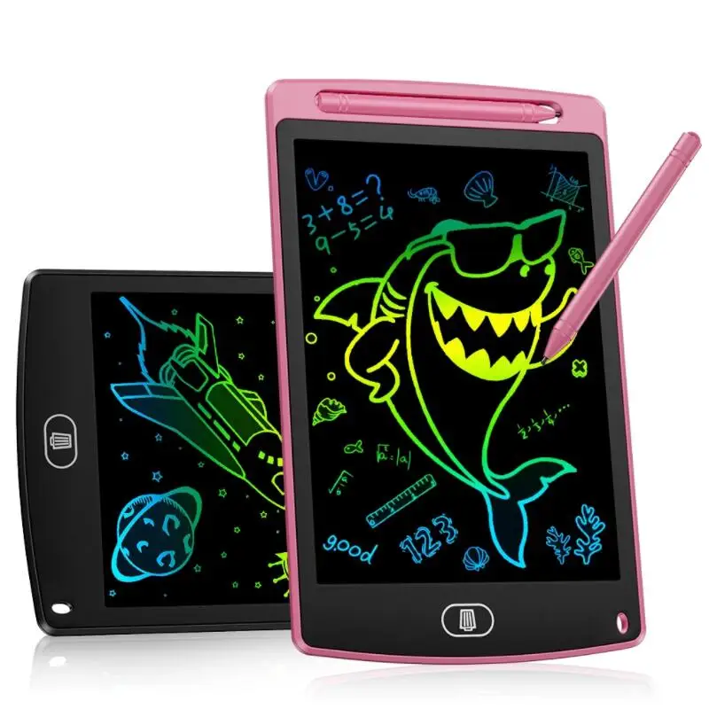 

8.5inch LCD Writing Tablet Electronic Writting Doodle Board Digital Colorful Handwriting Pad Drawing Graphics Kids Birthday Gift