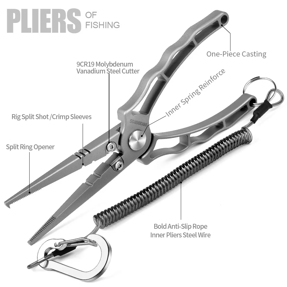 Ножницы для резки лески 18 5 см рыболовные плоскогубцы приманки прочный длинный