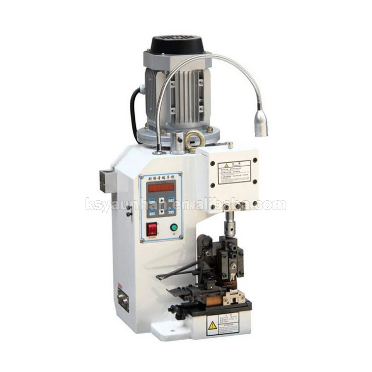 

Semi automatic Terminal Crimping Machine terminal applicator connector crimping machine