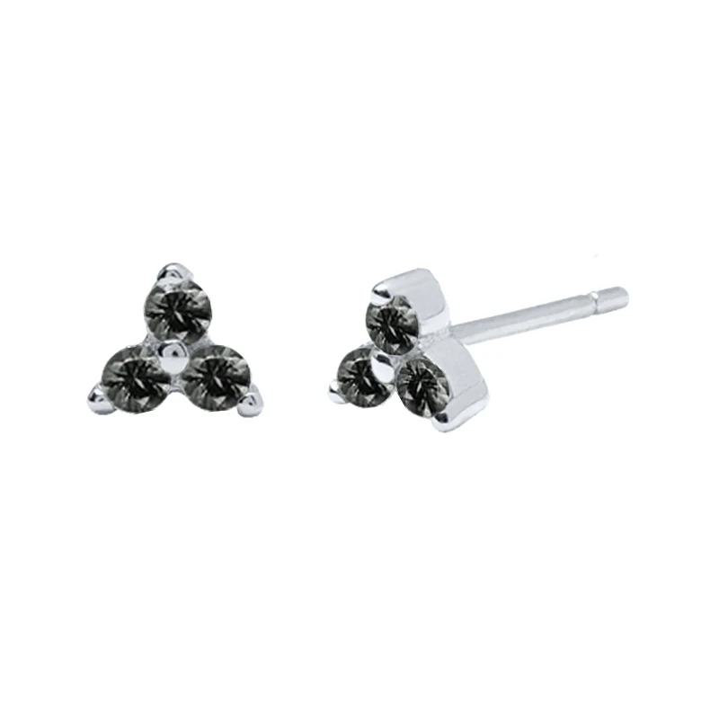 

YUXINTOME 925 Sterling Silver Needle Lotus Bead Stud Earrings With Gold Plated Small Stacking Earring For Women Jewelry Gift A30