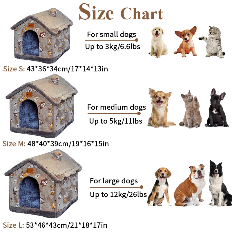 foldable dog house supplies pet cat bed washable cat bed villa sleep kennel removable nest warm enclosed cave sofa couch for pet free global shipping